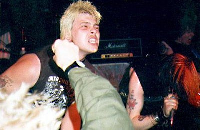 Dean and Phil from Extreme Noise Terror