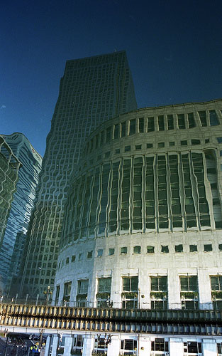 Canary Wharf Towers