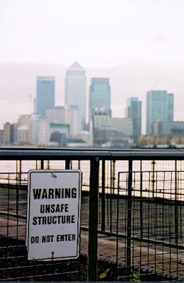 Canary Wharf, London