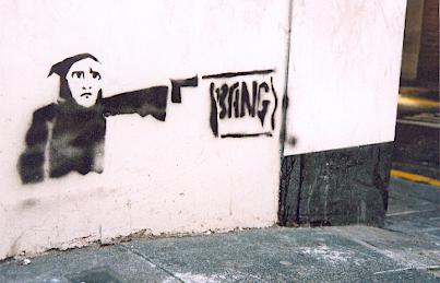 Bang Stencil