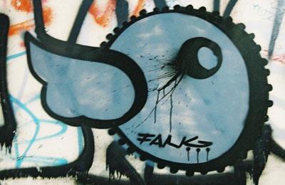 Falk graffiti