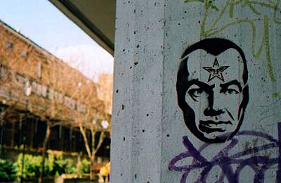 Obey Stencil