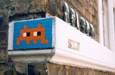 Space Invader Icon
