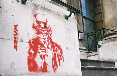 Uncle Sam Stencil