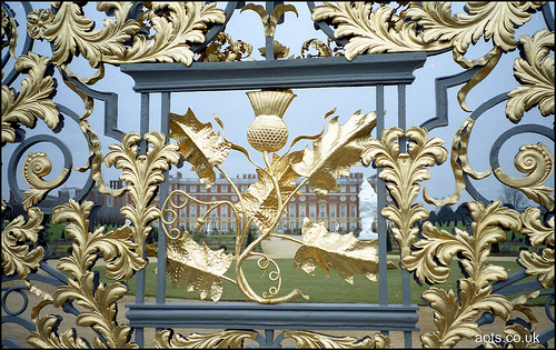 Hampton Court Palace Gates