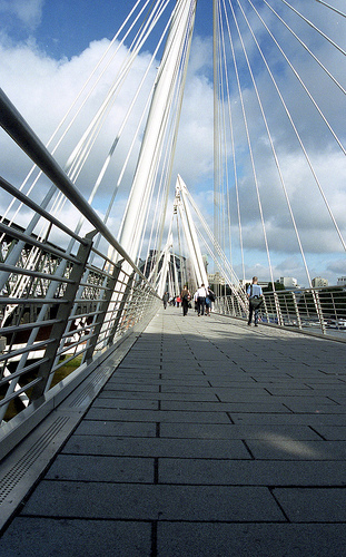 Hungerford Bridge 