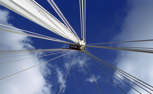 Hungerford Bridge, London