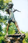 Peter Pan Statue