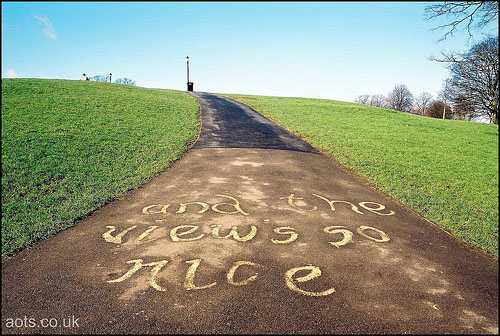 Primrose hill view