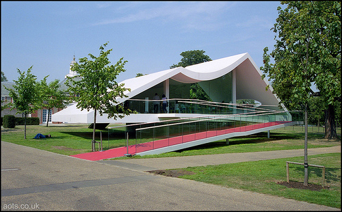 Serpentine Gallery Pavilion 2003, Hyde Park, London