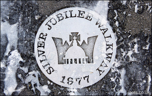 Jubilee Walkway, Southbank, London