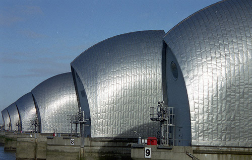 Thames Barrier Picture