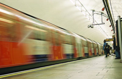 London Undeground Train