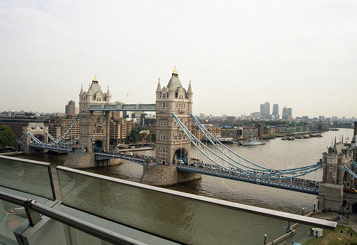 View from GLA London Assembly Building