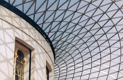 British Museum roof 