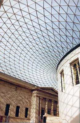 British Museum glass roof