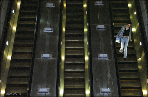 Westminster tube station