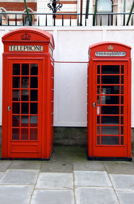 K2 and K6 Telephone box types
