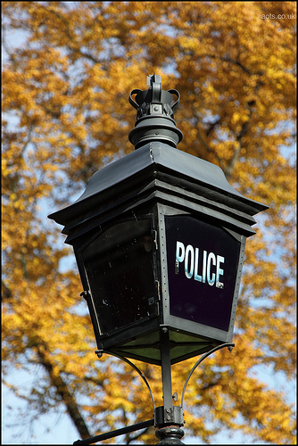 Police Lamp, Hyde Park