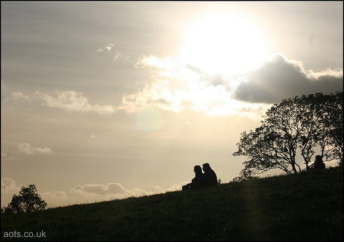 Primrose Hill sunset