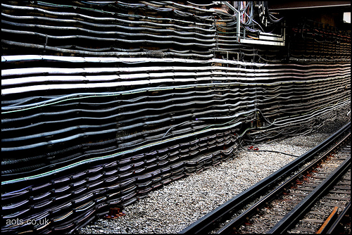 cables on the Underground