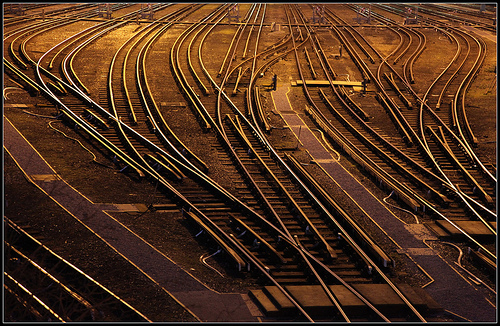 Railway tracks