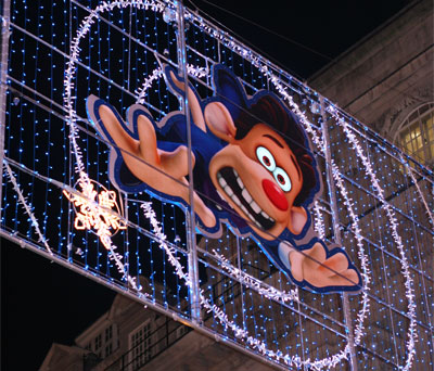 Flushed Away Regent Street Christmas Lights