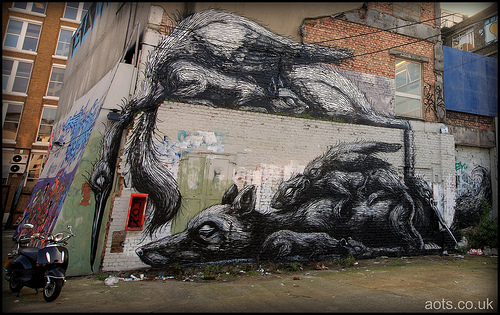 Roa on the Foundry