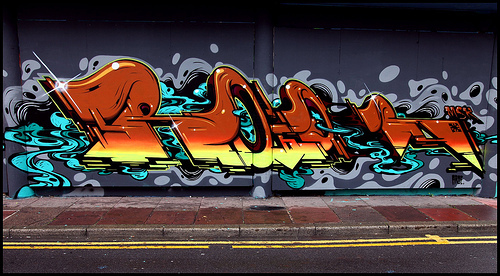 Roid graffiti