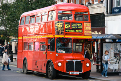 Route 159 Routemaster Bus