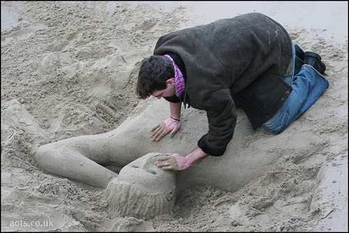 Sand Sculptor