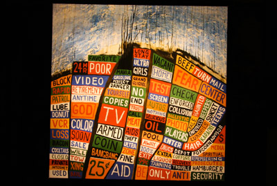 Santa's Ghetto 2005 _ Stanley Donwood