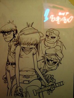 Santa's Ghetto 2005 _ Gorillaz _ Jamie Hewlett