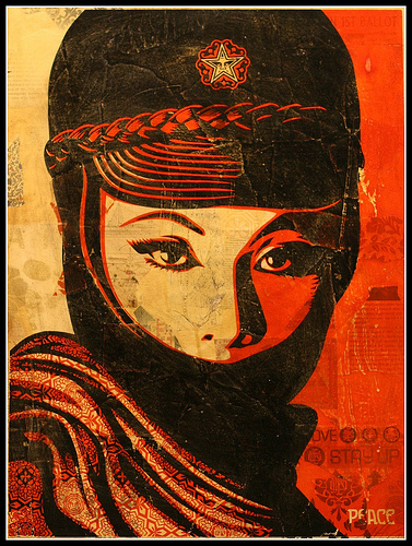 Shepard Fairey _ Peace