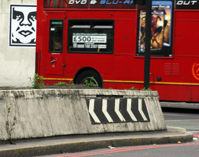 Obey Old Street Roundabout