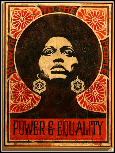 Shepard Fairey _ Power and Equality