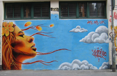 Graffiti Wall, Shoreditch