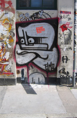 Graffiti figure