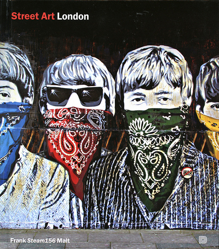 Street Art London by Frank 'Steam 156' Malt