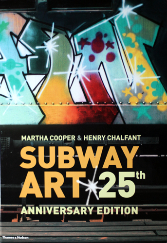 Subway Art 25th Anniversary Edition book