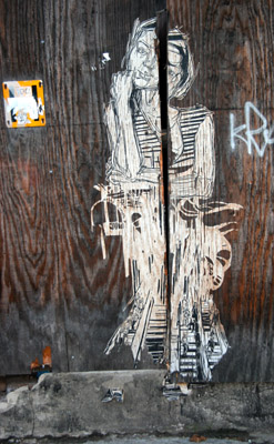 Swoon street art