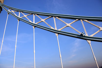 Tower Bridge supports