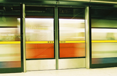 London tube train