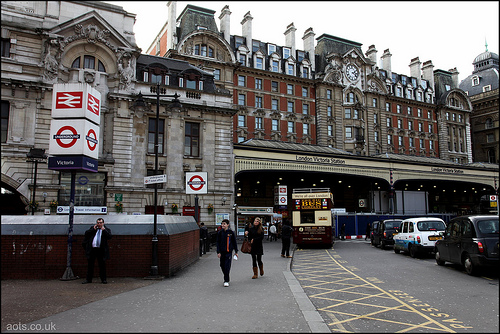 Victoria Station