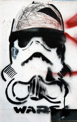 Star Wars Stencil