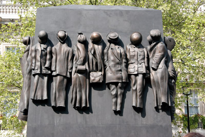 Women Of World War Two Memorial, London