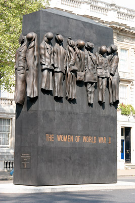 Women Of World War 2 Monument