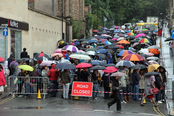 Banksy vs Bristol Museum queue