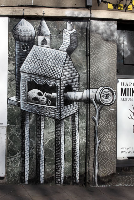 Phlegm art on the Foundry