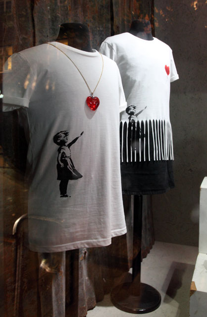 Banksy T Shirt